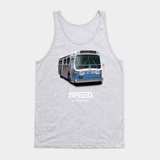 Speed - Alternative Movie Poster Tank Top